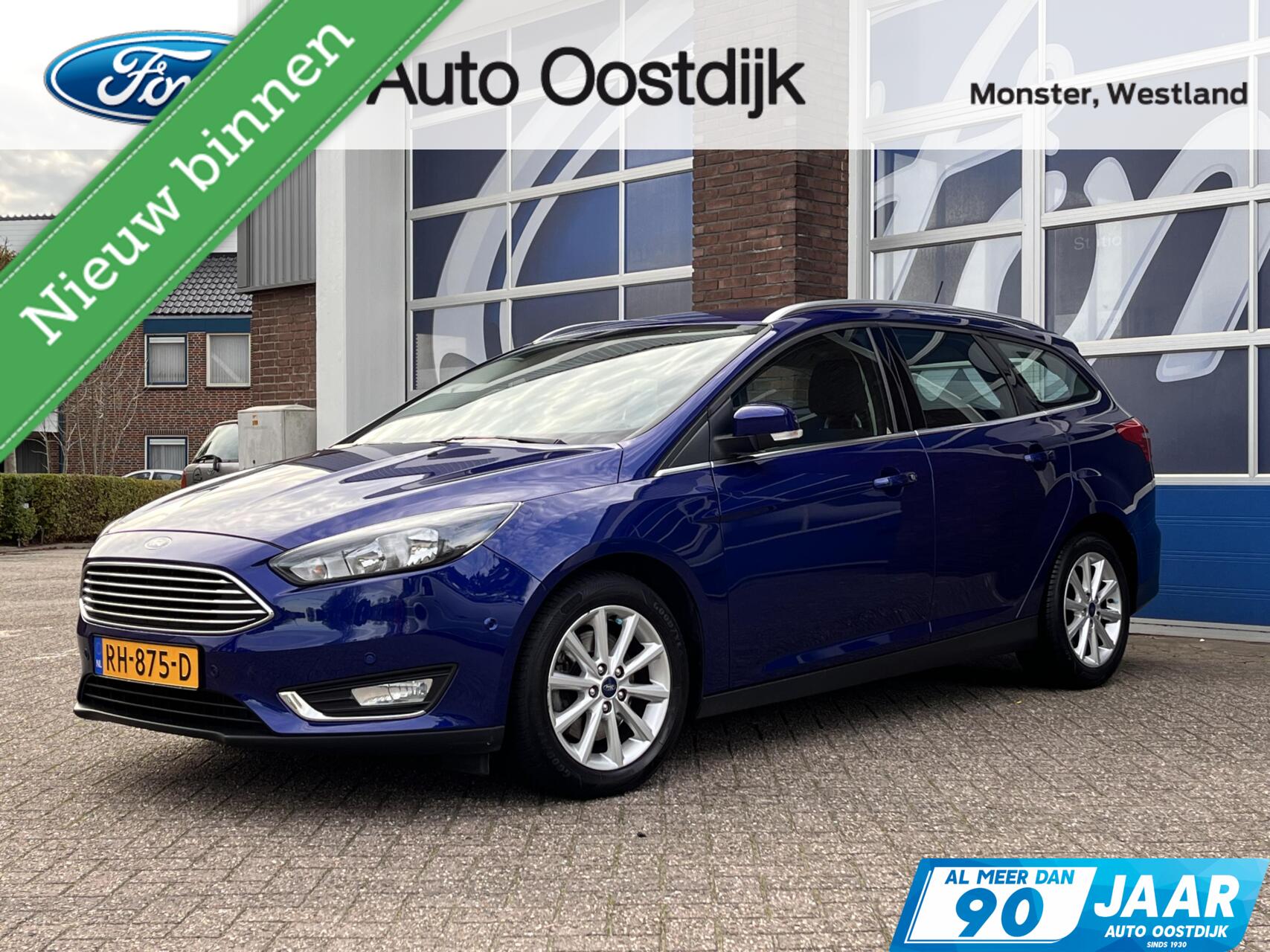 Ford Focus 1.5 Titanium 2017 - voorkant