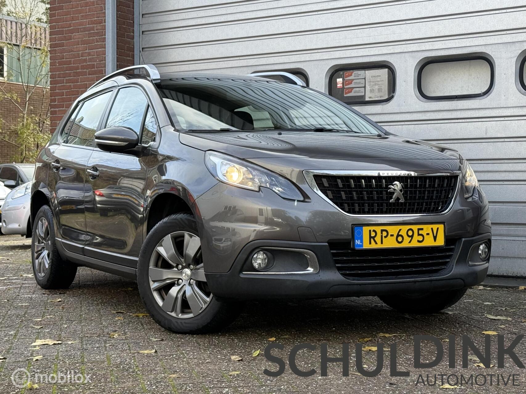 Foto van Peugeot 2008
