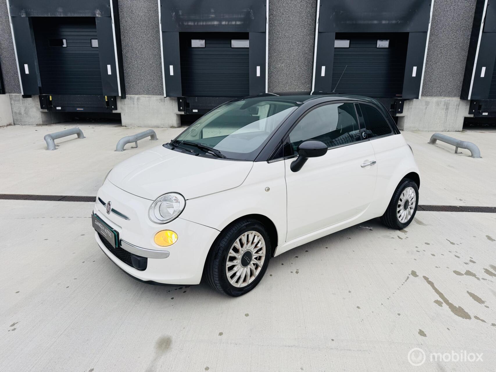 Fiat Fiat 500 1.2 Naked Clima 15 inch 2009 - voorkant