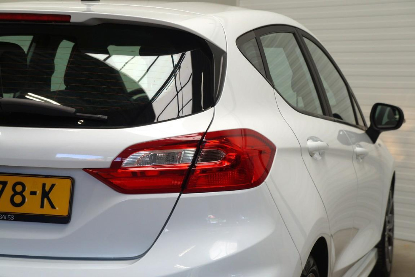 Foto van Ford Fiesta
