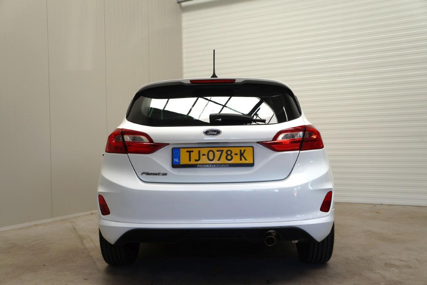 Foto van Ford Fiesta