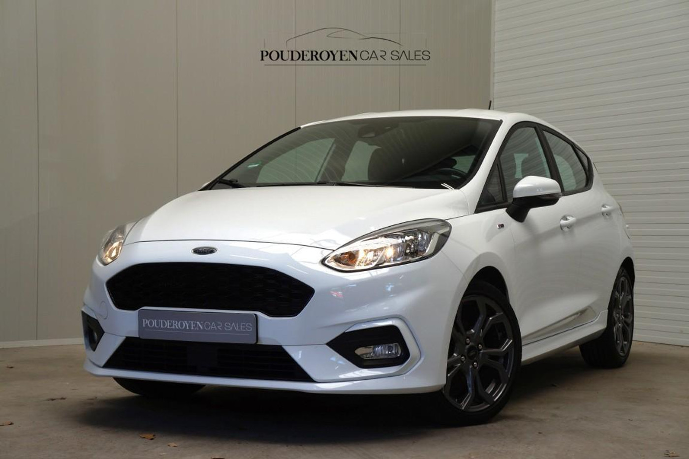 Ford Fiesta 1.0 EcoBoost ST-Line / NL Auto / Navi / Carplay / 100% Onderhouden! 2018 - voorkant