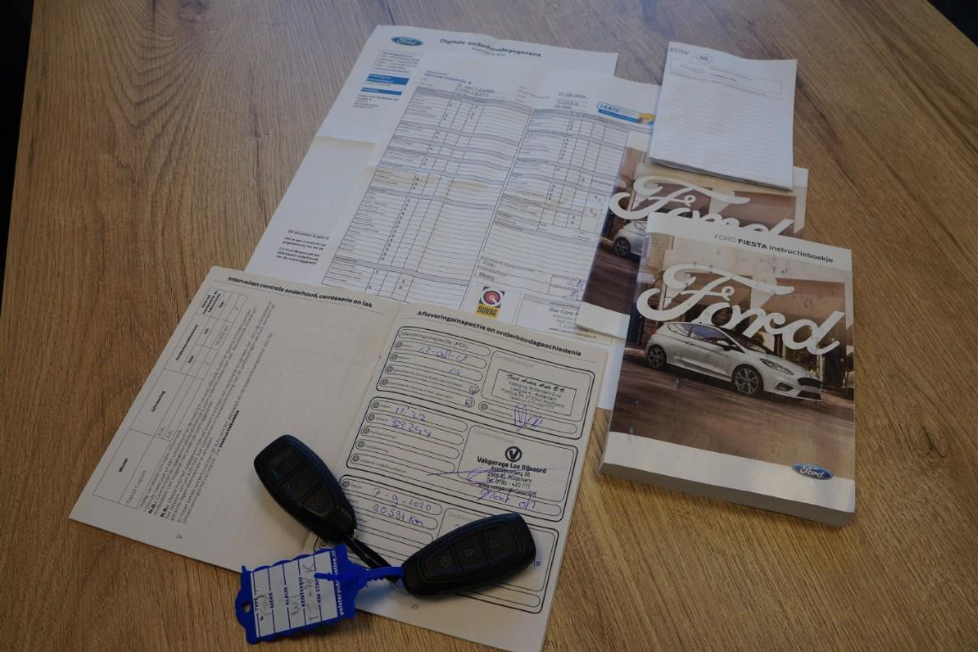 Foto van Ford Fiesta