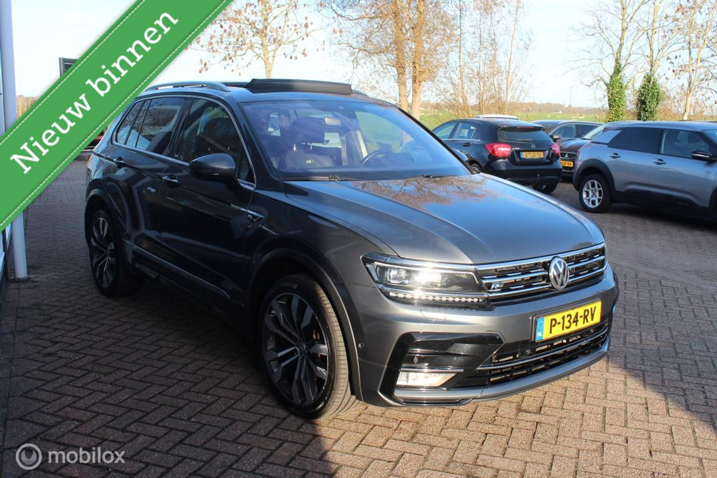 Foto van Volkswagen Tiguan