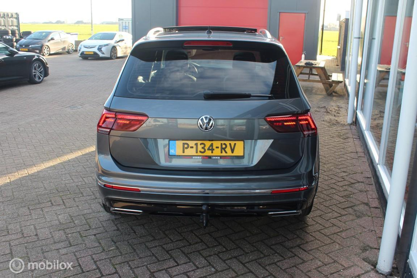 Foto van Volkswagen Tiguan