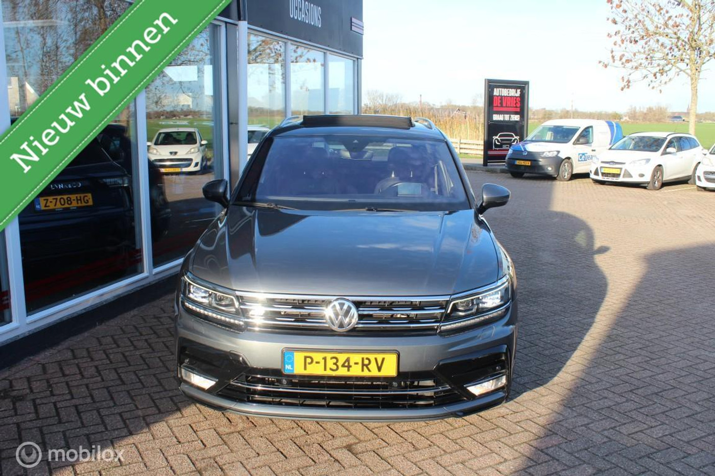 Foto van Volkswagen Tiguan