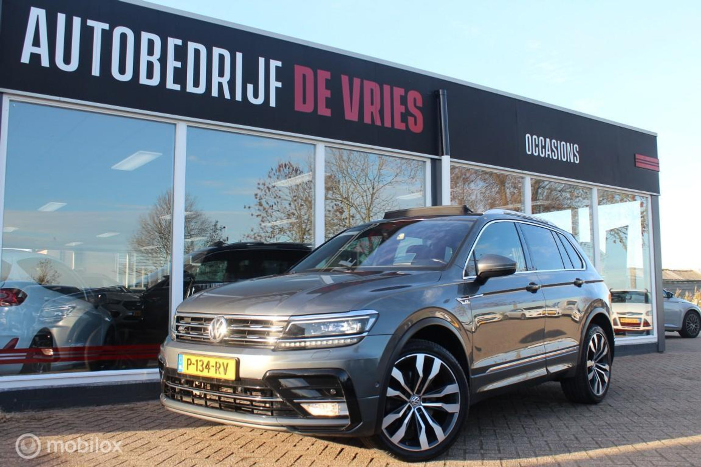 Foto van Volkswagen Tiguan