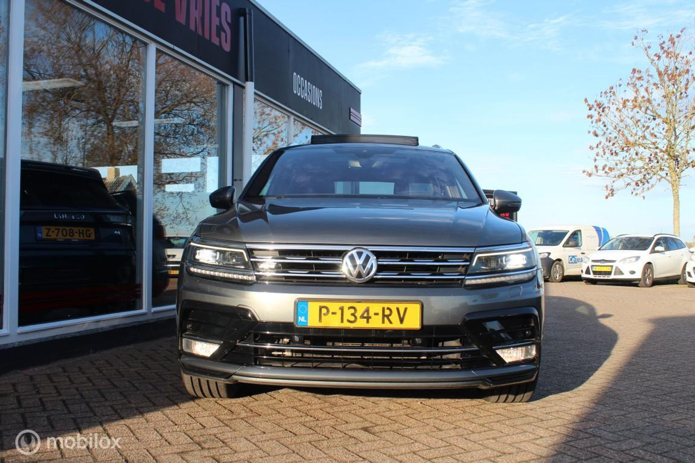 Foto van Volkswagen Tiguan