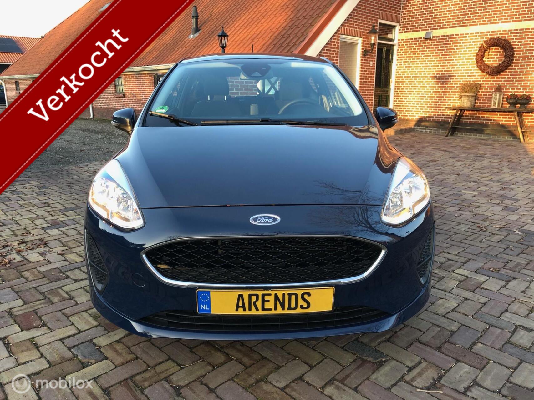 Foto van Ford Fiesta