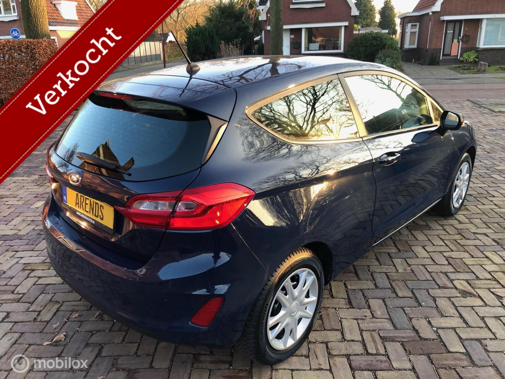 Foto van Ford Fiesta