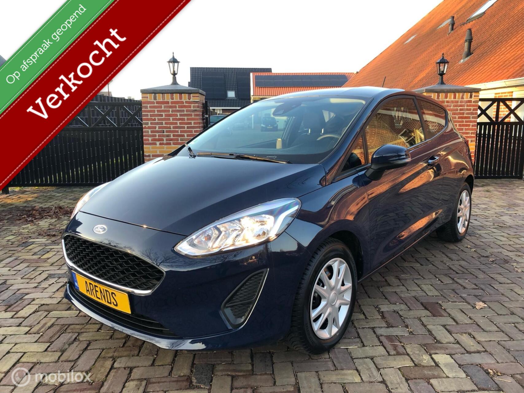 Ford Fiesta 1.1 Nw Model Nw distr.riem !! 2018 - voorkant