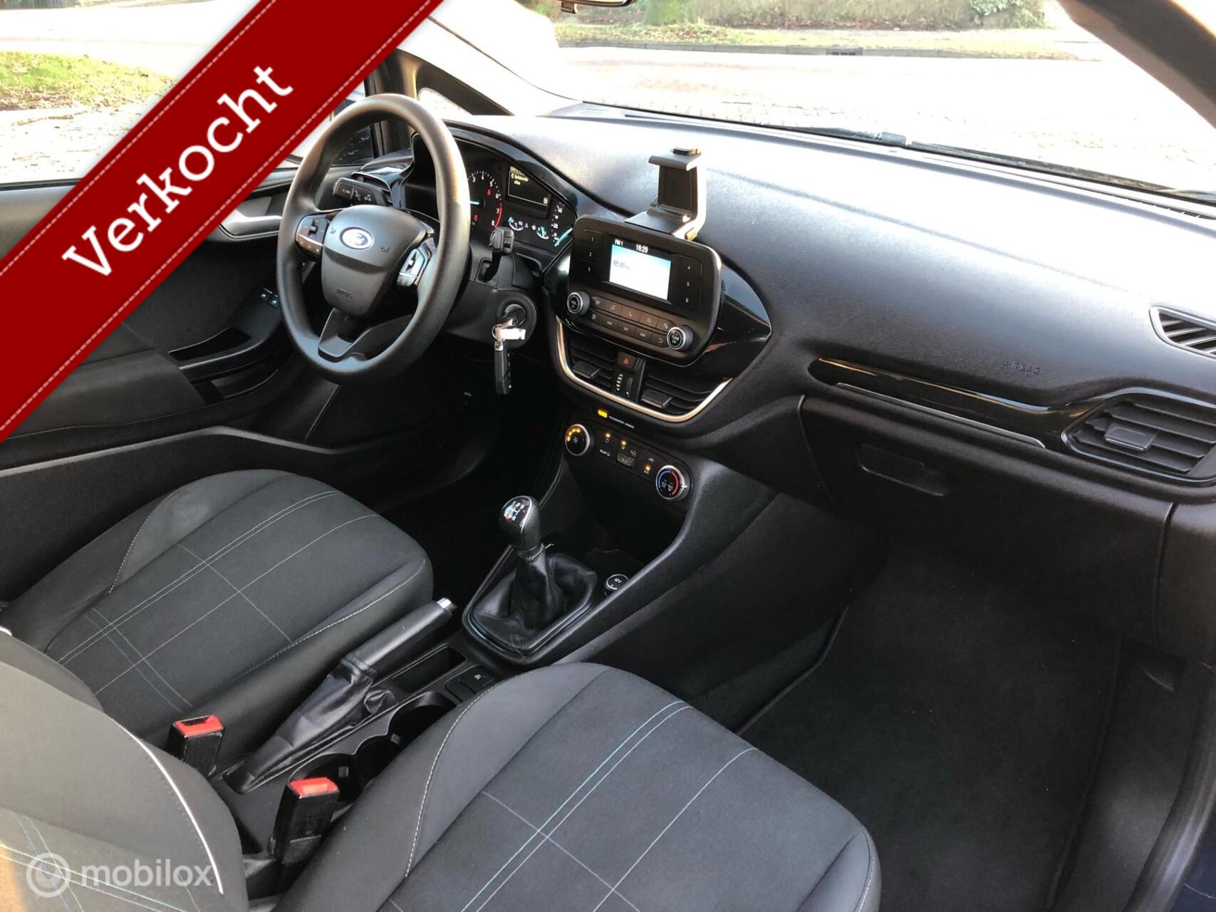 Foto van Ford Fiesta