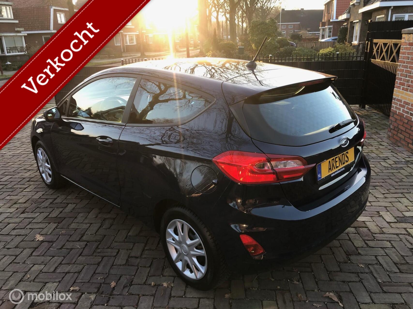Foto van Ford Fiesta