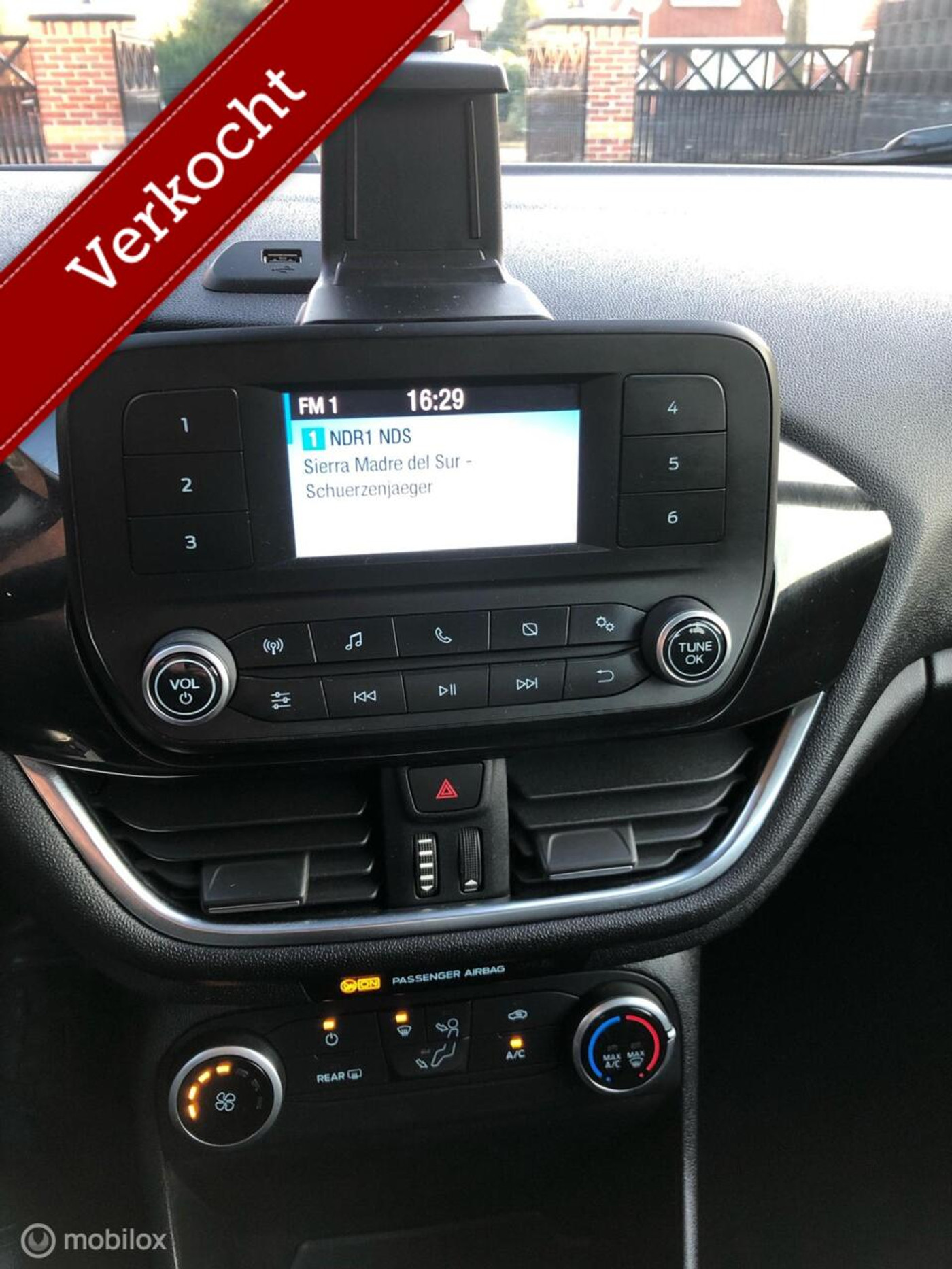 Foto van Ford Fiesta