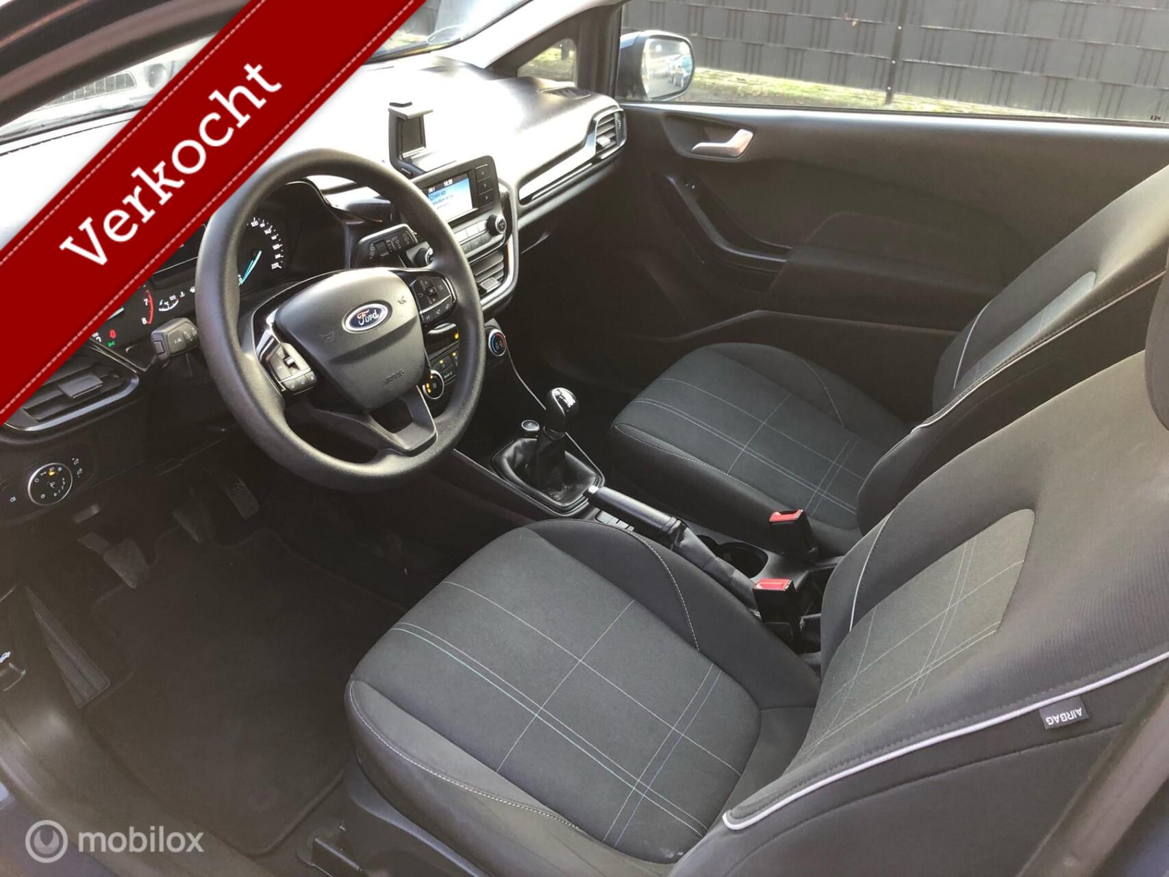 Foto van Ford Fiesta
