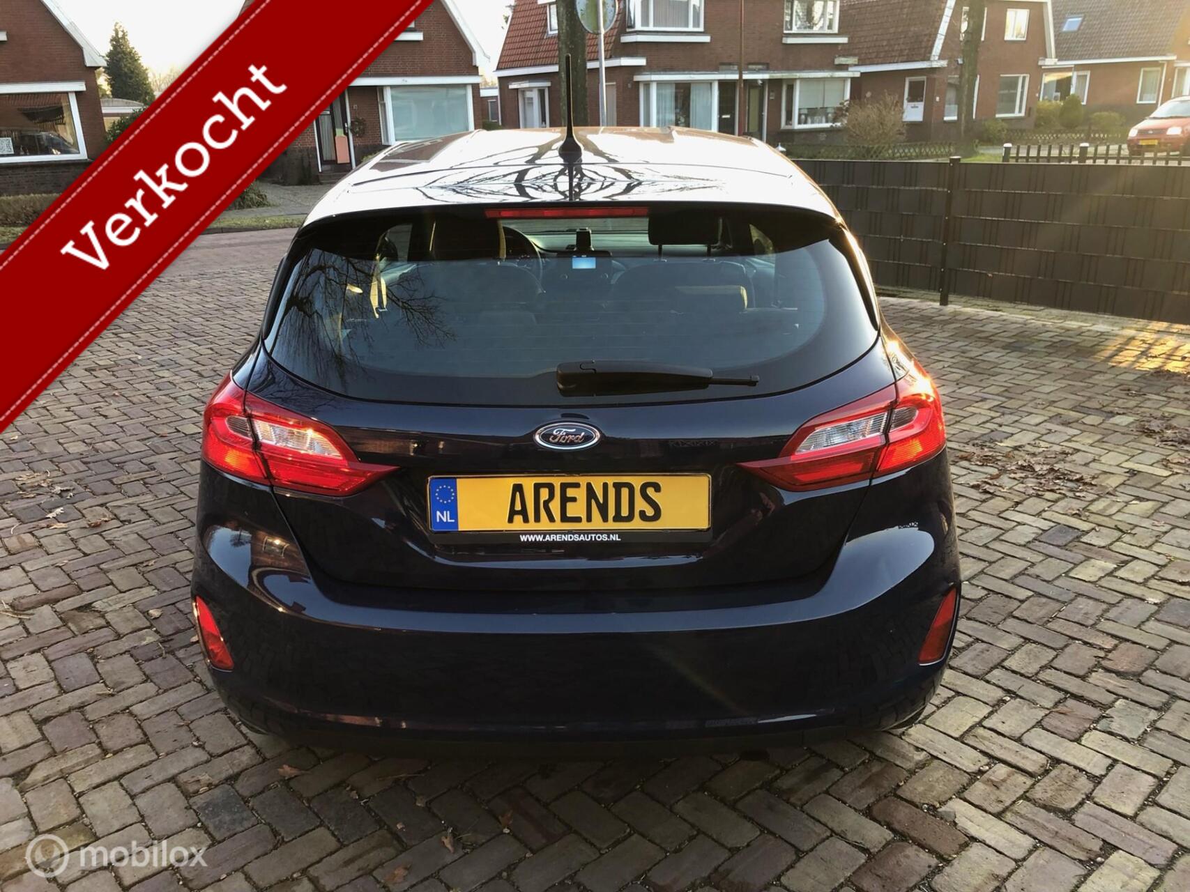 Foto van Ford Fiesta