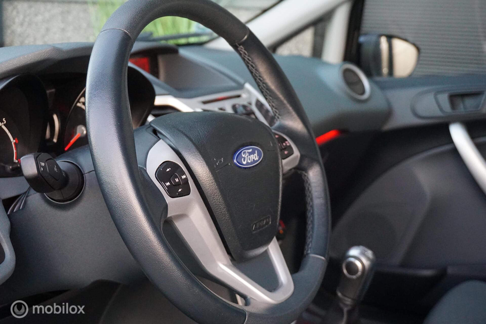 Foto van Ford Fiesta