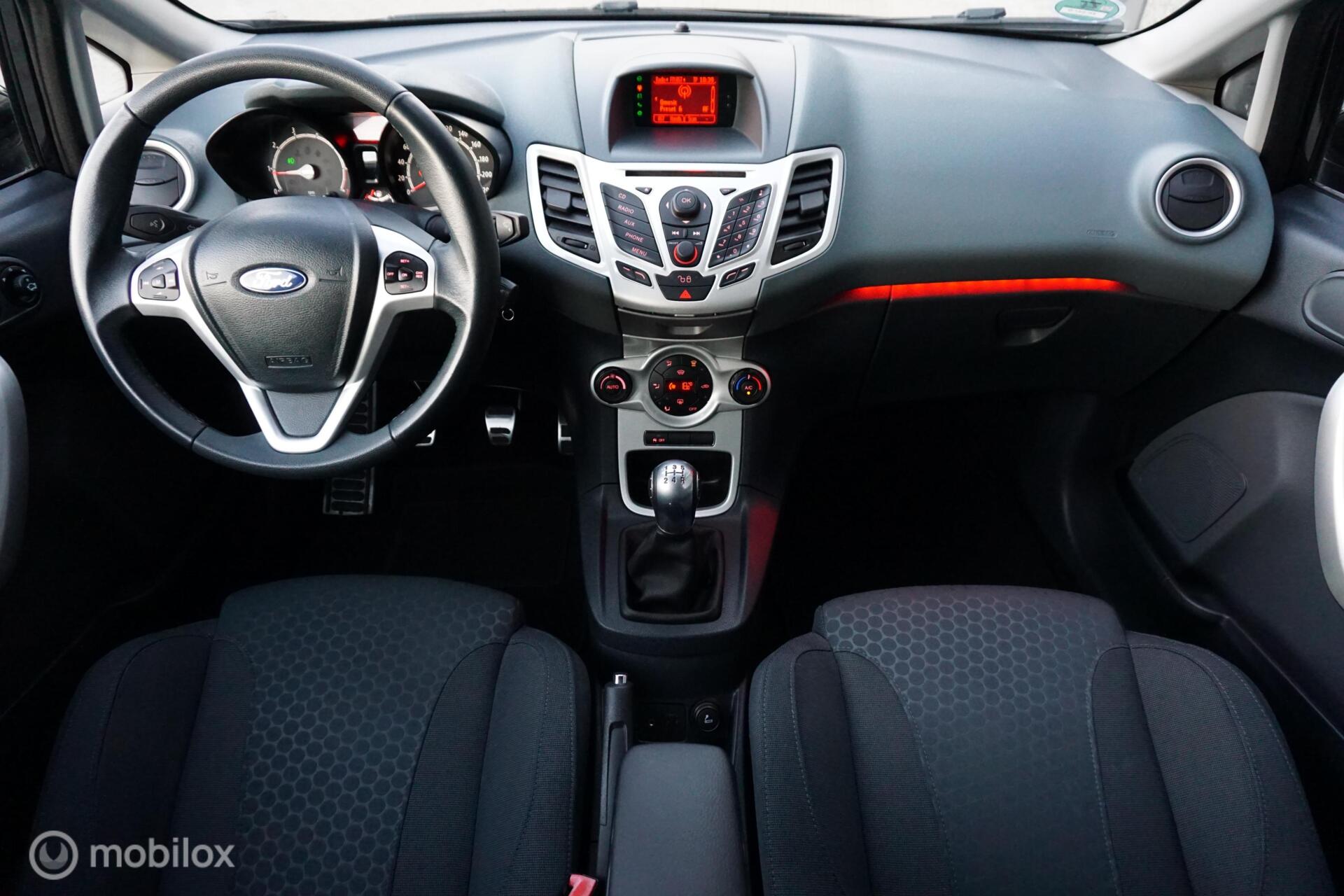 Foto van Ford Fiesta