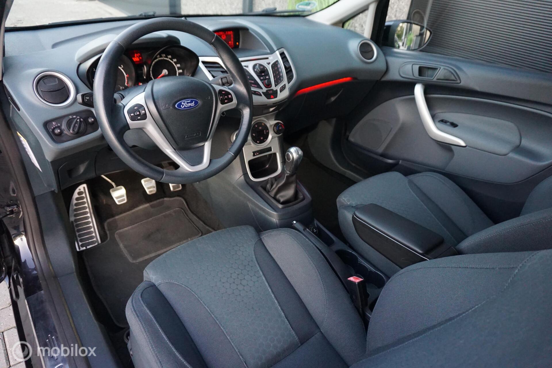 Foto van Ford Fiesta