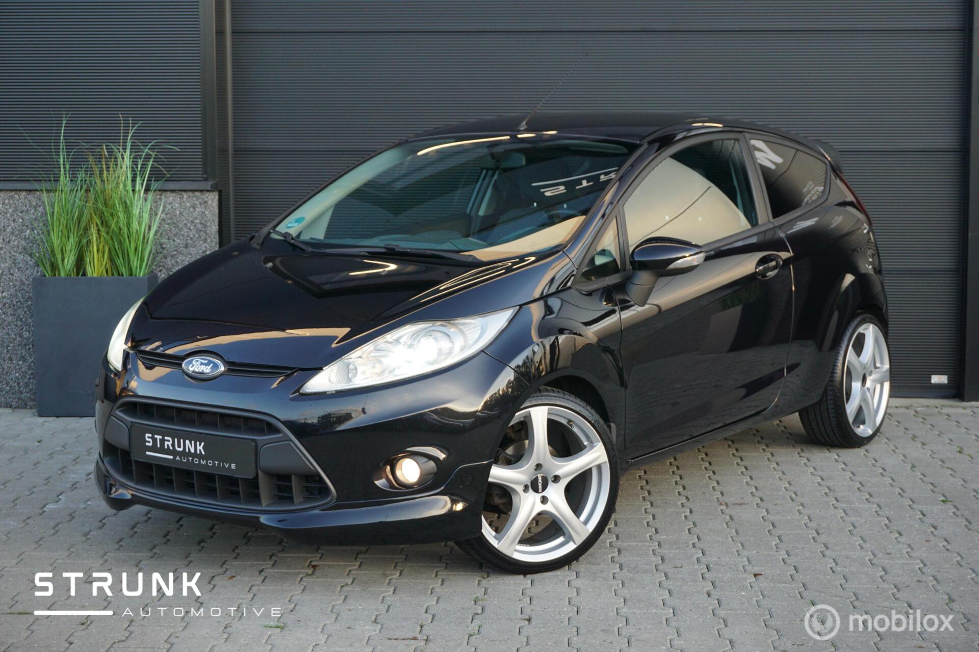 Ford Fiesta 1.4 Sport ST-line Clima Cruise PDC 18 inch LMV 2011 - voorkant
