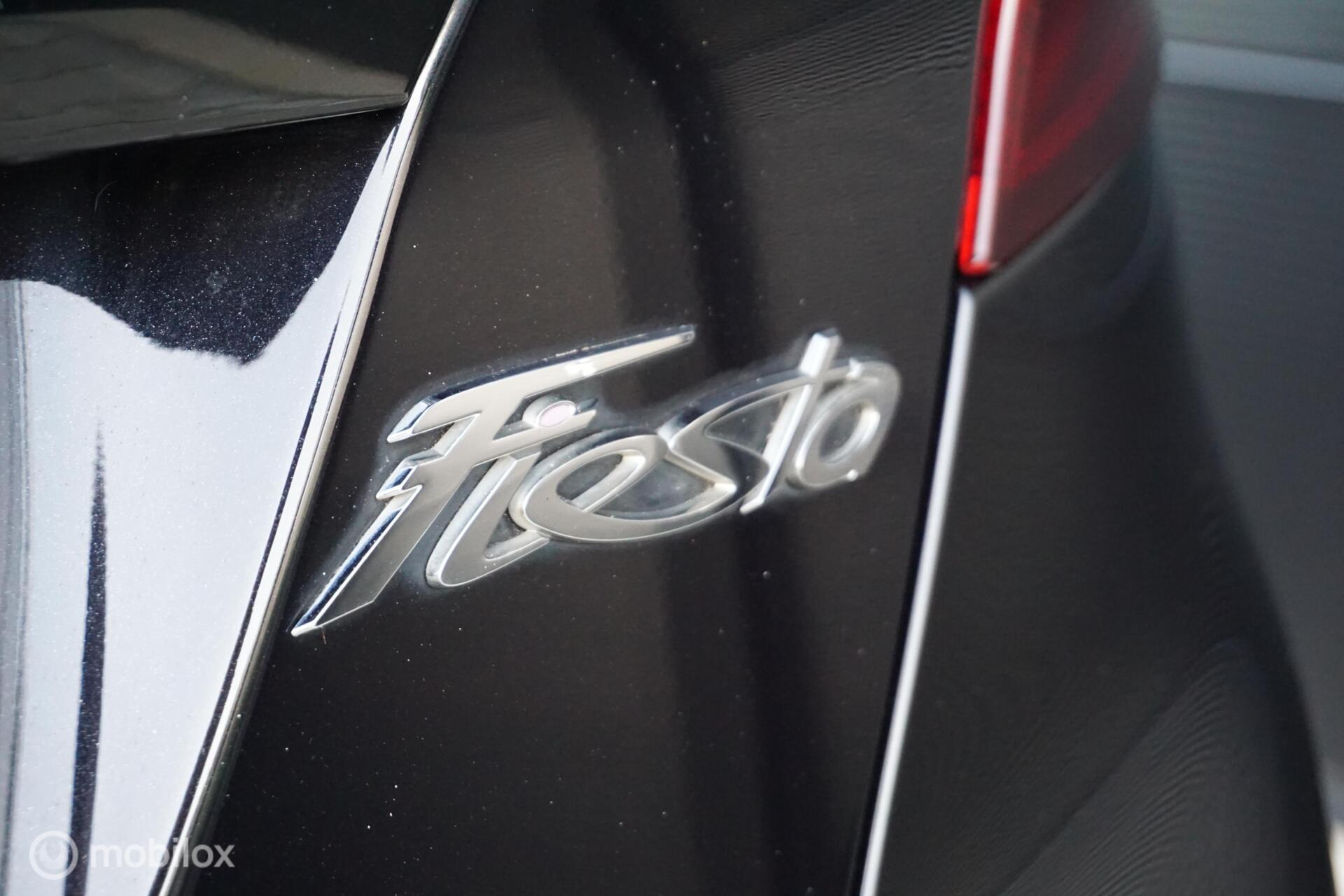 Foto van Ford Fiesta