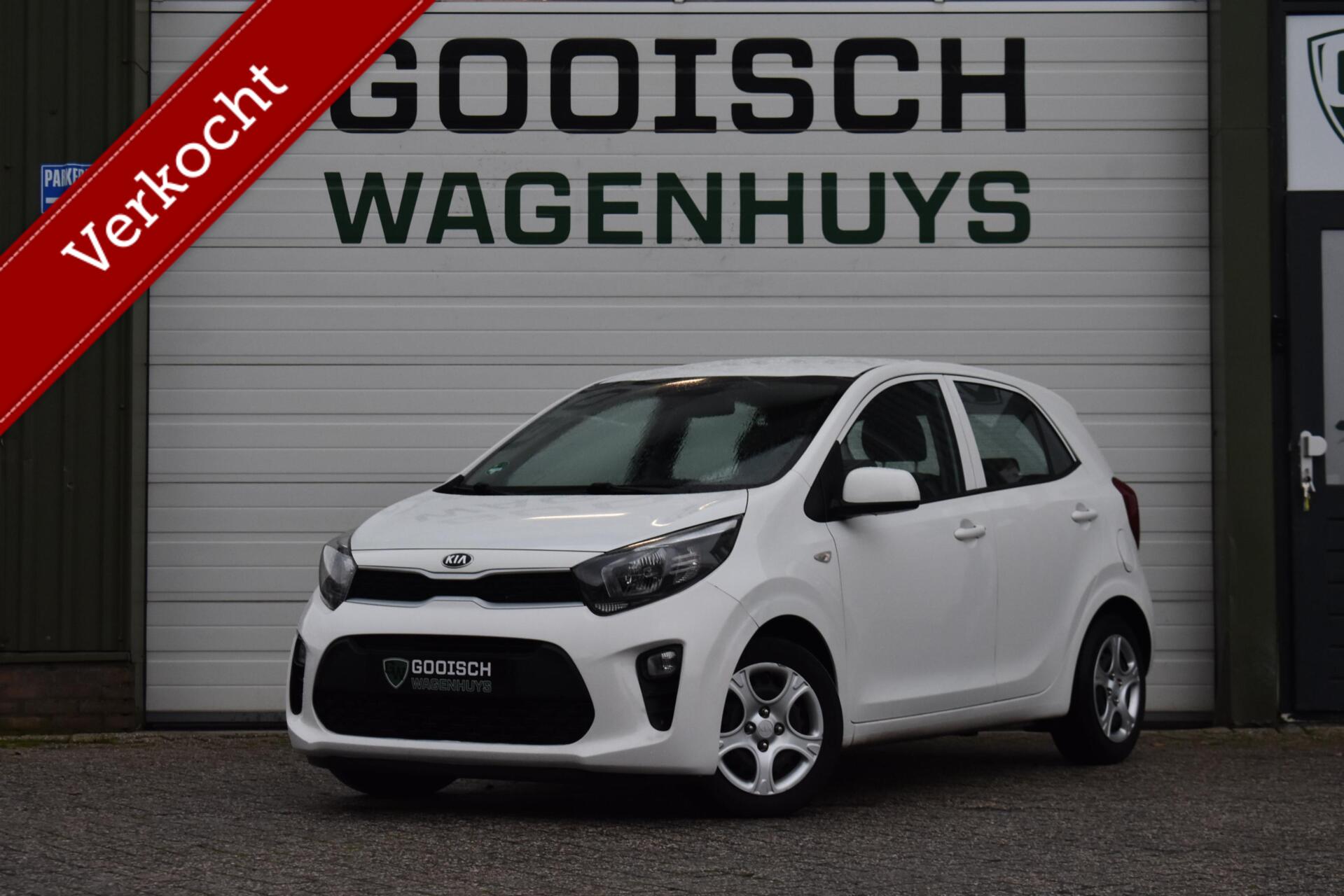 Kia Picanto 1.0 MPi ComfortLine | Carplay | Camera | Cruise Control | 2019 - voorkant