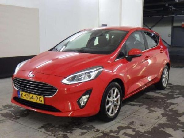 Ford Fiesta 1.0 EcoBoost Hybrid Titanium X 2021 - voorkant