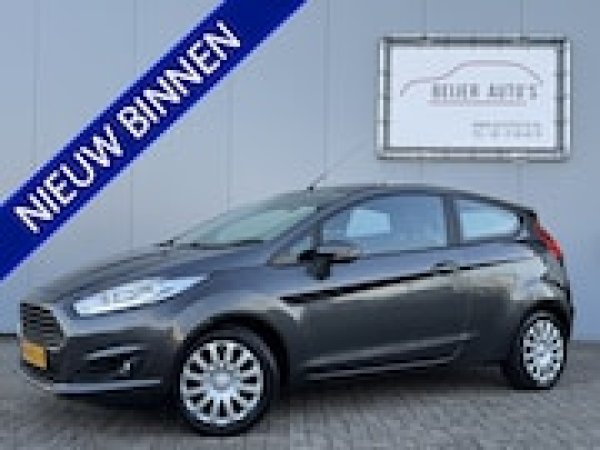 Ford Fiesta 1.0 Style 2015 - voorkant