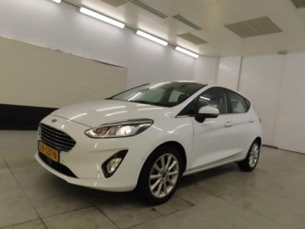 Ford Fiesta 1.0 EcoBoost Titanium 2018 - voorkant