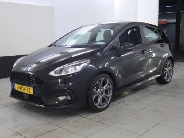 Ford Fiesta 1.0 EcoBoost Hybrid ST-Line 2020 - voorkant