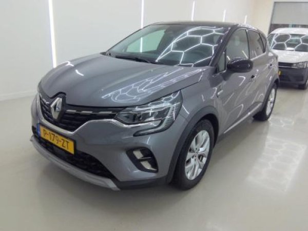 Renault Captur 1.6 E-Tech Hybrid 145 Intens 2022 - voorkant