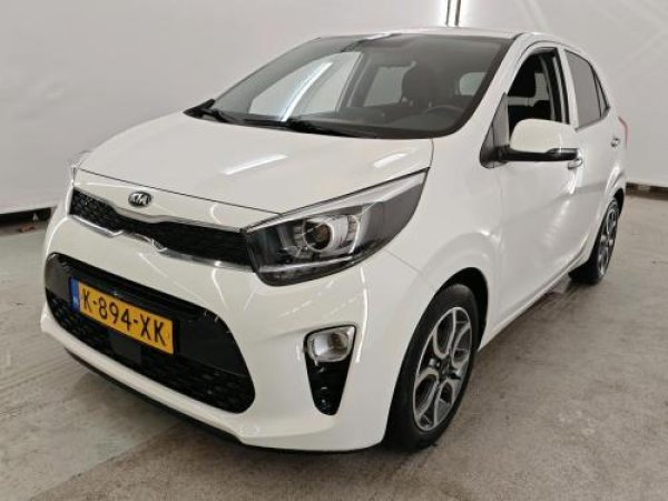 Kia Picanto 1.0 DPi DynamicPlusLine 2021 - voorkant