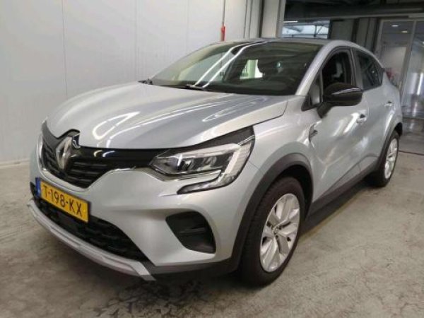 Renault Captur 1.0 TCe 90 evolution 2023 - voorkant