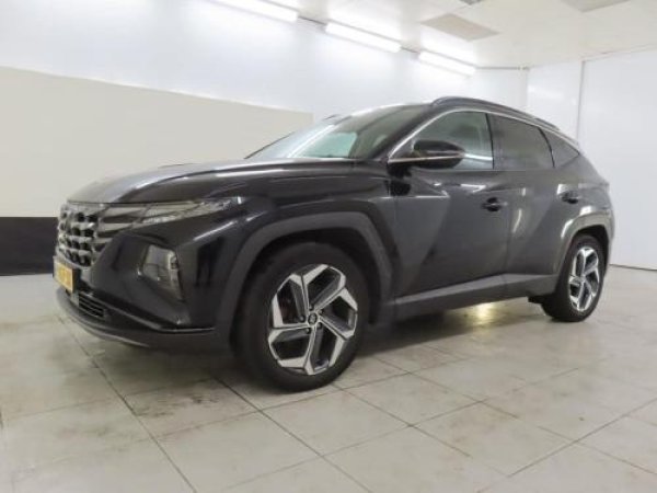Hyundai Tucson 1.6 T-GDI PHEV PrSky 2022 - voorkant