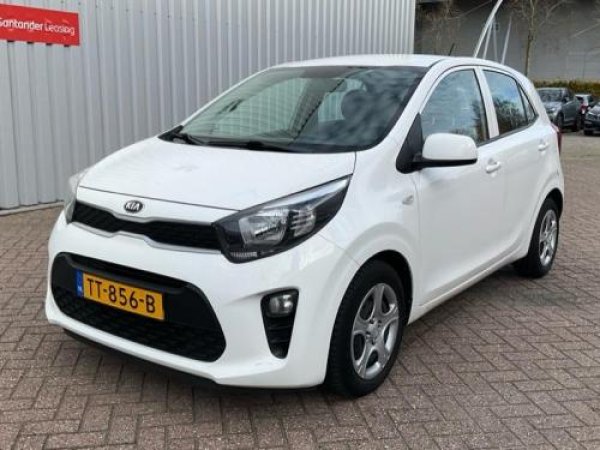 Kia Picanto 1.0 CVVT EconomyPlusLine 2018 - voorkant