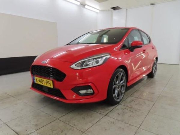 Ford Fiesta 1.0 EcoBoost ST-Line 2021 - voorkant