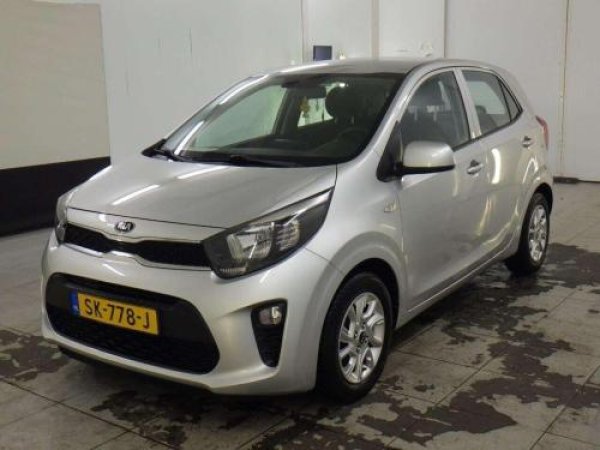 Kia Picanto 1.0 CVVT ComfortPlusLine Navigator 2018 - voorkant