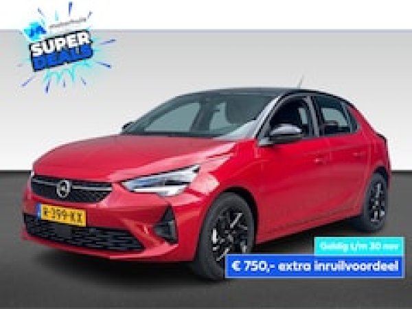 Opel Corsa 1.2 GS Line 2022 - voorkant