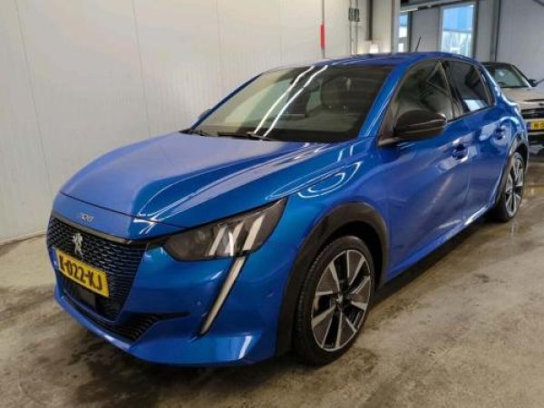 Peugeot 208 EV GT 350 2020 - voorkant