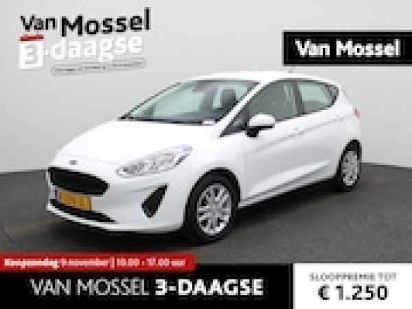 Ford Fiesta 1.0 EcoBoost Connected 2021 - voorkant