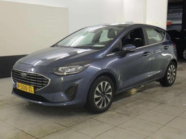 Ford Fiesta 1.0 EcoBoost Hybrid Titanium 2023 - voorkant