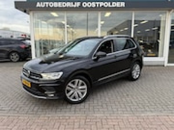 Volkswagen Tiguan 1.5 TSI ACT Comfortline Business 2019 - voorkant