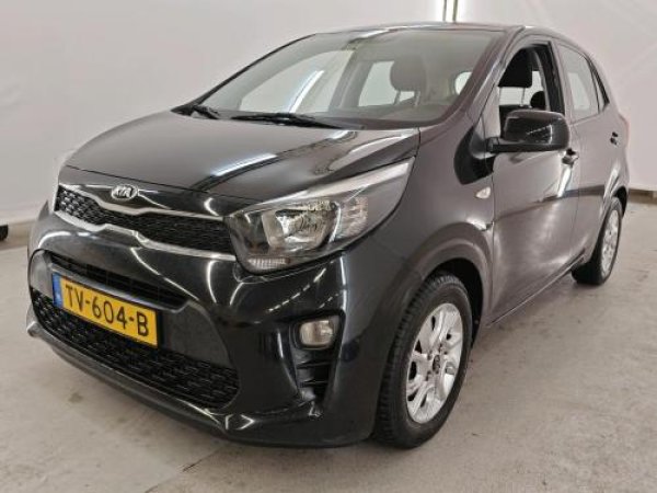 Kia Picanto 1.0 CVVT ComfortPlusLine Navigator 2018 - voorkant
