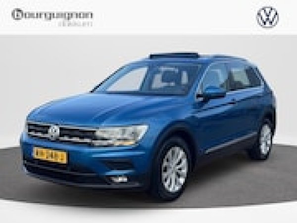 Volkswagen Tiguan 1.4 TSI ACT Comfortline Business 2017 - voorkant
