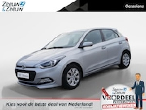 Hyundai I20 1.0 T-GDI Comfort 2018 - voorkant