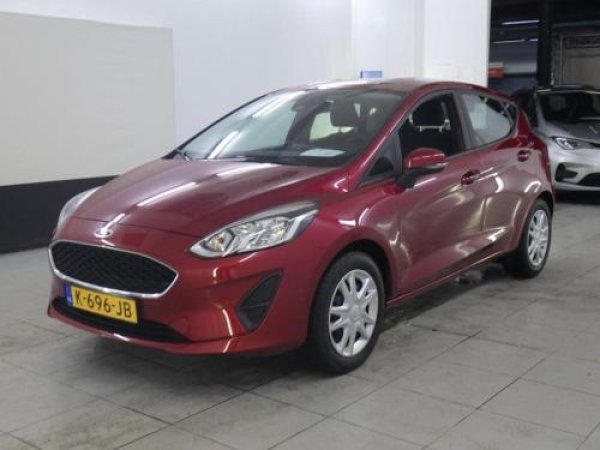 Ford Fiesta 1.0 EcoBoost Connected 2021 - voorkant