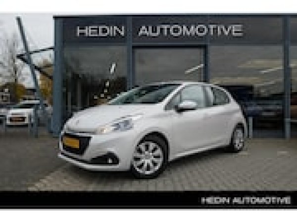 Peugeot 208 1.2 PureTech Blue Lion 2018 - voorkant