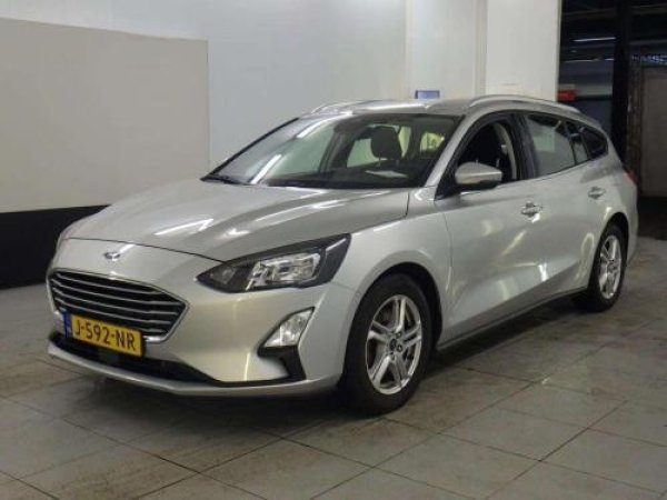 Ford Focus 1.0 EcoBoost Hybrid Trend Edition Business 2020 - voorkant