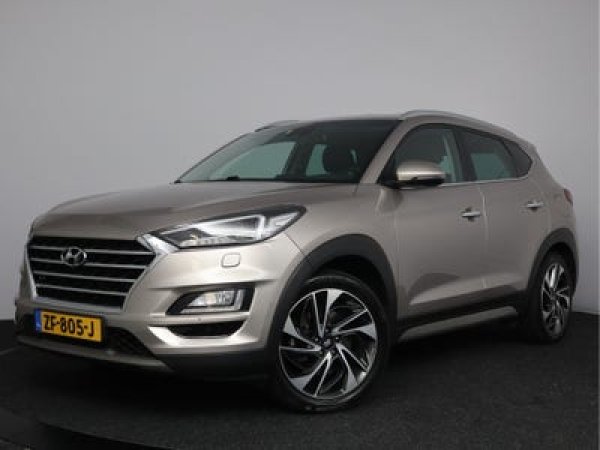 Hyundai Tucson 1.6 T-GDI Premium 2019 - voorkant