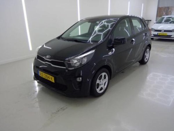 Kia Picanto 1.0 CVVT EconomyPlusLine 2018 - voorkant